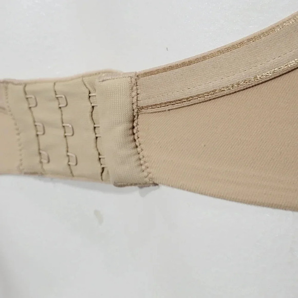 Soma Embraceable Perfect Coverage Underwire Bra Beige - Picture 7 of 9